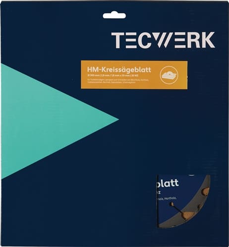 TECWERK Tischkreissägeblatt AD 400mm Z.28 WZ Schnitt-B.3,2mm TECWERK