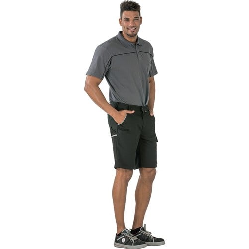 PLANAM Shorts Canvas 320 Gr.XL schwarz/schwarz PLANAM