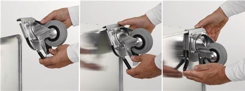 Clip-On-Rollensatz