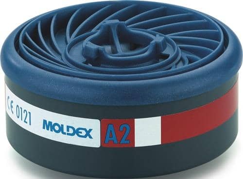 MOLDEX Gasfilter 920001 EN 14387:2021 A2 f.4000 370 738,4000 370 739 MOLDEX