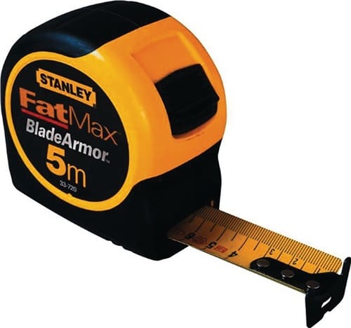 STANLEY Taschenrollbandmaß FatMax® BladeArmor EG II Kunststoff Feststeller SB STANLEY