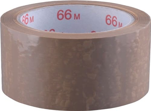 BURMANN Verpackungsklebeband PVC farblos L.66m B.50mm Rl.