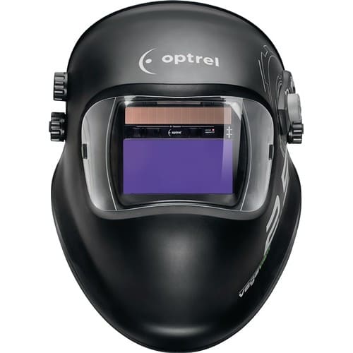 OPTREL Schweißerschutzhelm Vegaview2.5 schwarz 90x110mm DIN 8-12 Krt.OPTREL