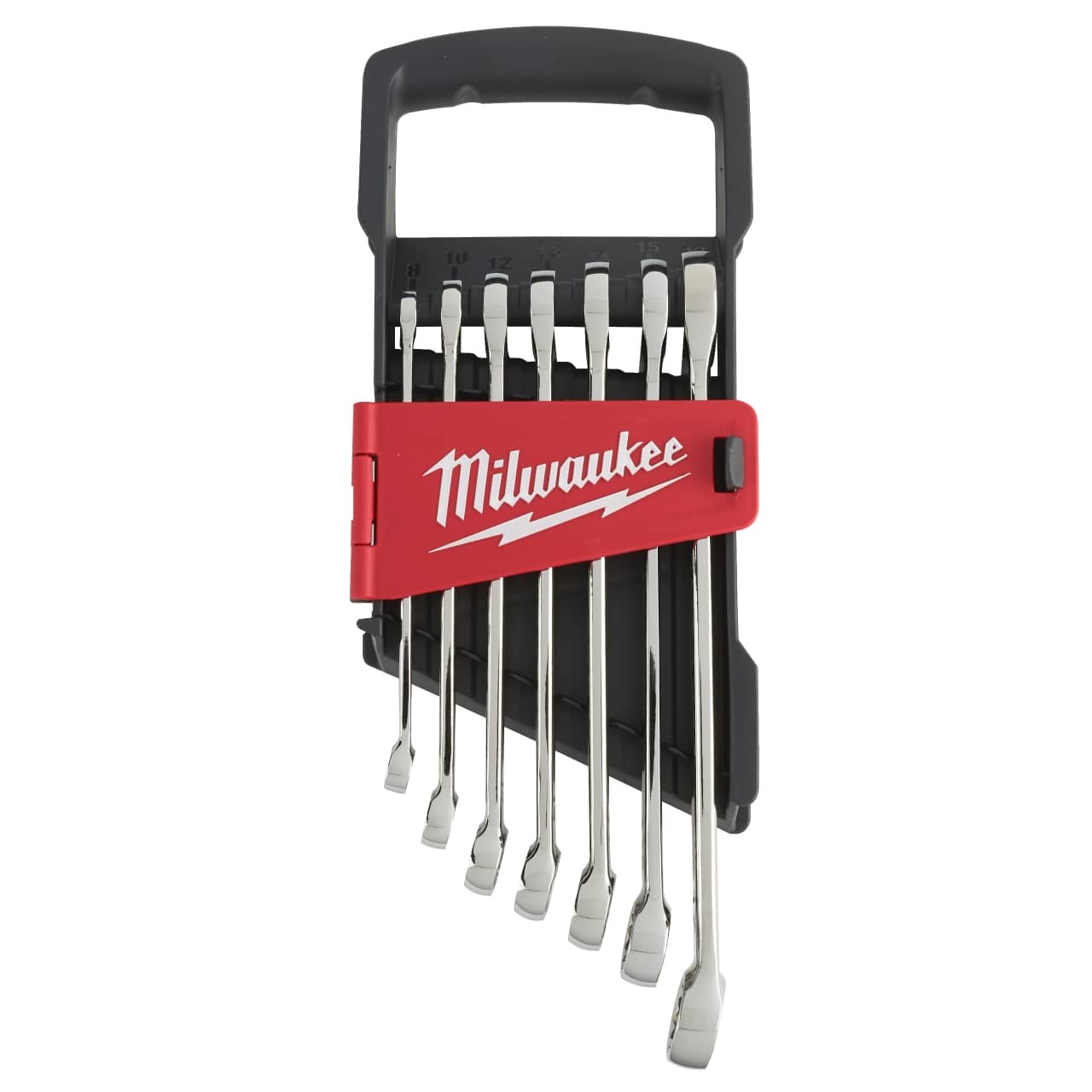 MILWAUKEE 7-teilig metrisch MAX BITE Ringmaulschlüsselsatz