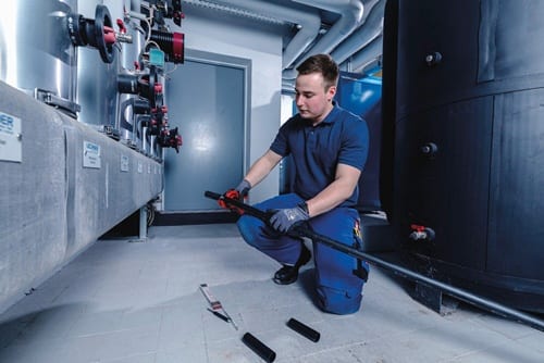 ROTHENBERGER Kunststoffschere ROCUT® TC 42 Prof.0-42mm PP/PE/PB/PEX/PVDF ROTHENBERGER