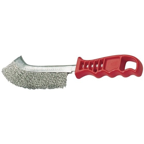 TECWERK Drahtbürste L.265mm 0,3mm STA 1-reihig TECWERK