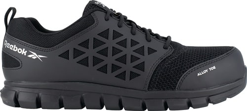 REEBOK Sicherheitsschuh Excel Light Gr.46 W.11 schwarz S1P SRC ESD EN20345