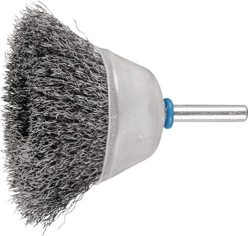 PFERD TOOLS Topfbürste TBU INOX D.50mm Drahtstärke 0,3mm VA Schaftaufnahme PFERD TOOLS