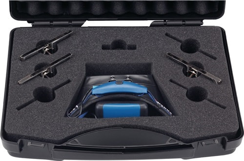 SCHWEIZER Kopfbandlupenset Tech-Line Vergr. 2x,2,5x,3x LED Schweizer