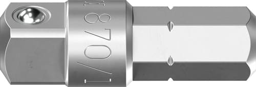 Schraubendreher 3251 Gr.T 20 Klingen-L.100mm VDE isol.slim Fix WIHA