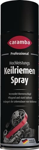 CARAMBA Hochl.Keilriemenspray farblos 500ml Spraydose CARAMBA