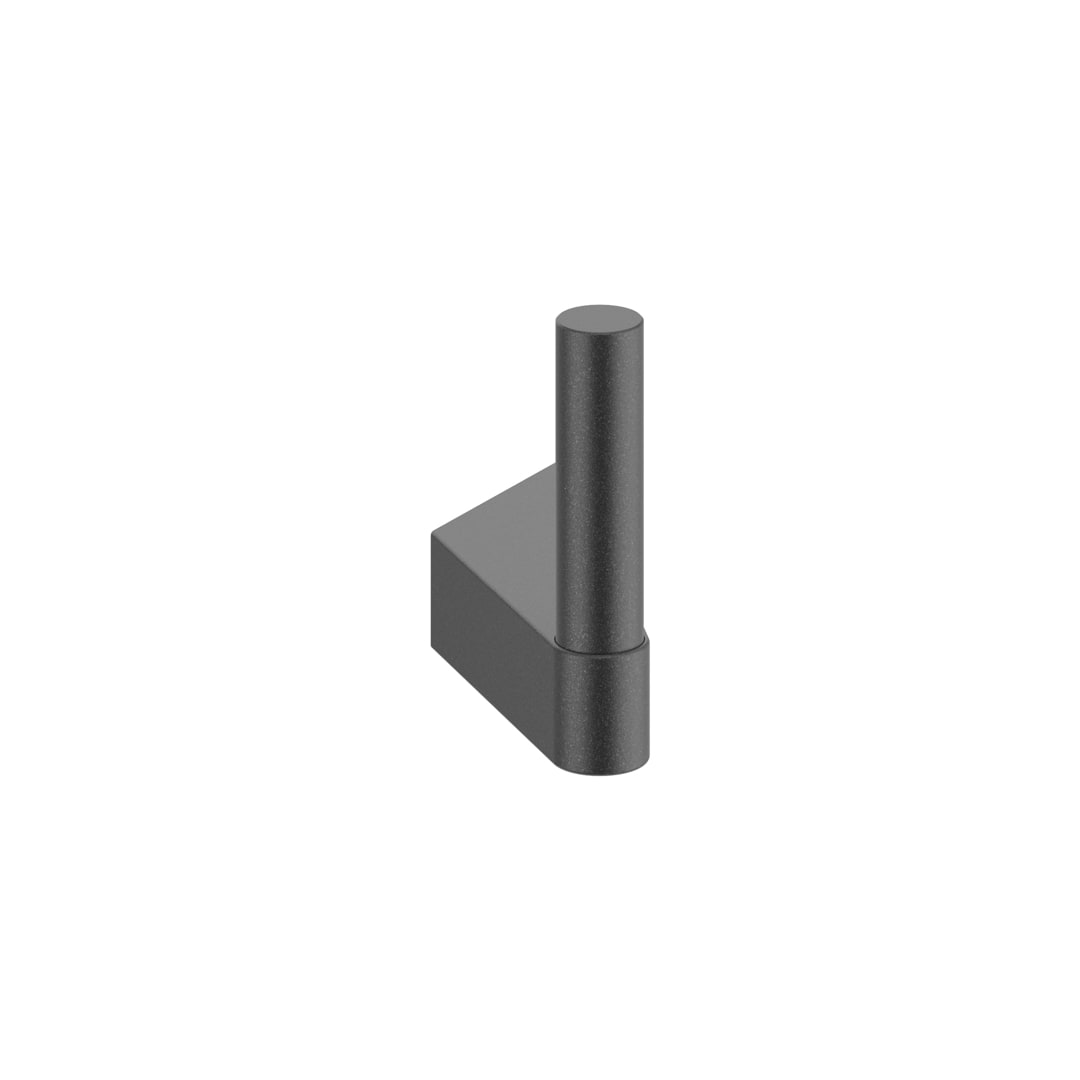 KWS Reserve-Papierrollenhalter A100 Schwarz matt