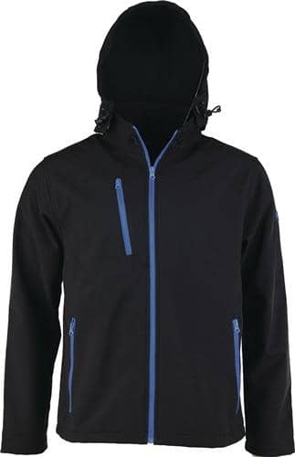 Softshelljacke schwarz TECWERK