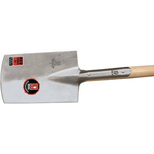 IDEAL Gärtnerspaten IDEAL m.Eschen-T-Stiel 285x185/180mm IDEAL