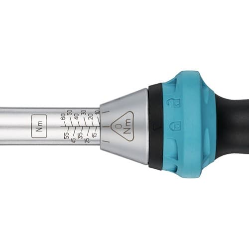 HAZET Drehmomentschlüssel 5120-3 CT 1/2 Zoll 10-60 Nm HAZET