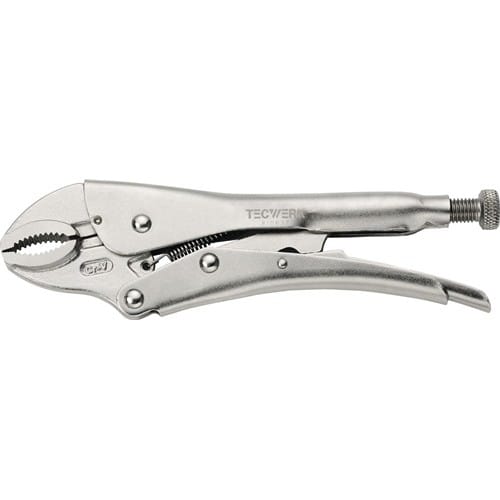 TECWERK Gripzange Gesamt-L.180mm Spann-W.max.35mm TECWERK