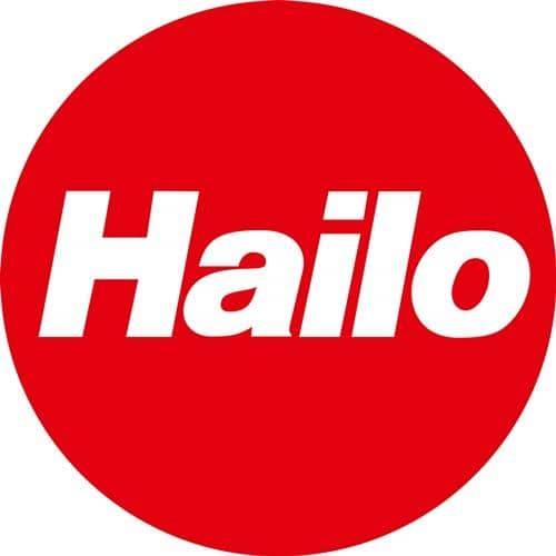 HAILO Abfallsammler Multi-Box 2 x 15l B260xT510xH460mm grau f.Unterschränke ab B.300mm