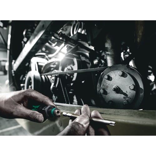 WERA Bithandhalter 816 R 1/4 Zoll Bit-Handhalter,Rapidaptor Kraftform WERA
