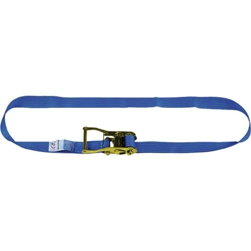 DOLEZYCH Zurrgurt DIN EN 12195-2 L.8m B.50mm m.Ratsche LC U 5000 daN