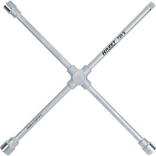 HAZET Kreuzschlüssel 720 S 24x27x32x20(3/4Zoll 4-kant) L750 mmxB750mm HAZET