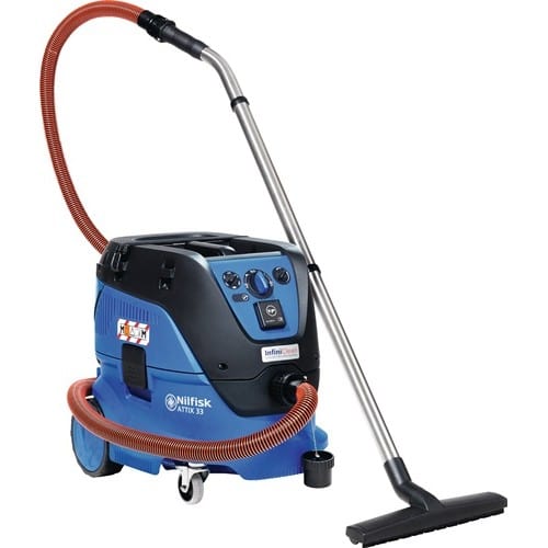 NILFISK Sicherheitssauger ATTIX 33-2M IC BG Bau 1400W 4500l/min 250mbar 30l NILFISK