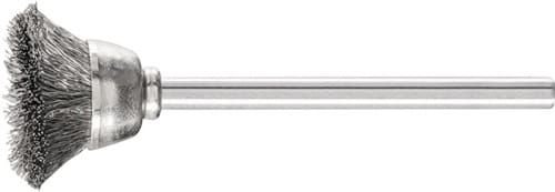 PFERD TOOLS Minitopfbürste TBU 1803/3 INOX 0,10 D18xB3xL6mm VA PFERD