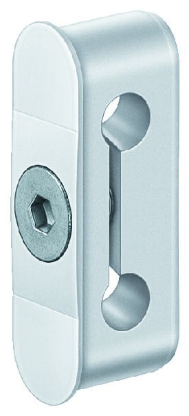 SIMONSWERK Klemmblock VARIANT® V 3608, verkehrsweiß