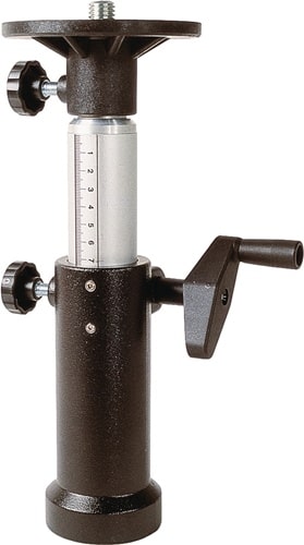 NEDO Kurbelaufsatz f.Nivellierstativ max.105mm 1,22kg NEDO