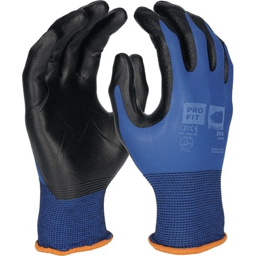 PRO FIT Handschuh SPIKE Gr.10 blau/schwarz PSA II PRO FIT