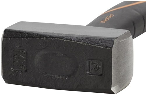 PICARD Fäustel BlackTec® Kopf-G.1000g 3K-Stiel PICARD