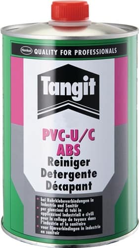 Spezialreiniger PVC-U/PVC-C/ABS Dose TANGIT