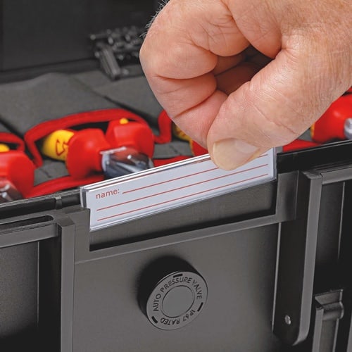 KNIPEX Werkzeugkoffer Robust45 Move 63-tlg.Koffer a.schlagfestem PP f.Elektriker KNIPEX