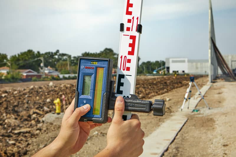 BOSCH Laser-Empfänger LR 45
