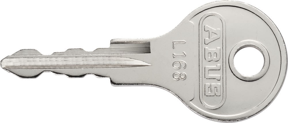ABUS Ersatzschlüssel für Fenstergriff FG100, Messing