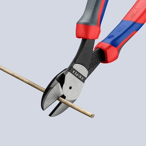 KNIPEX Kraftseitenschneider L.200mm Form 2 Comfort-Griff KNIPEX