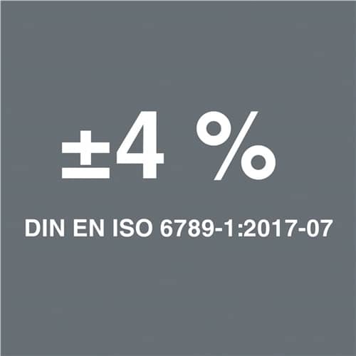 WERA Drehmomentschlüssel Click-Torque A 5 1/4 Zoll 2,5-25 Nm WERA