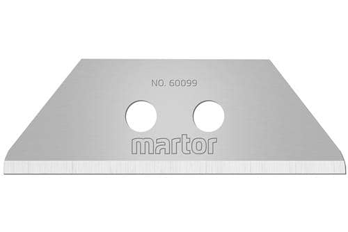 MARTOR Trapezklinge 60099 L55,5xB19xS0,63mm m.Lochung 10 St./Spender MARTOR