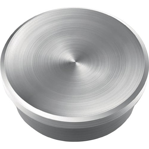 MAGNETOPLAN Magnet de Luxe D.25mm silber MAGNETOPLAN