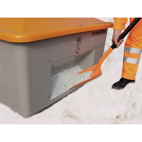 CEMO Allzweckschaufel PP orange Blattmaß 350x260x80mm