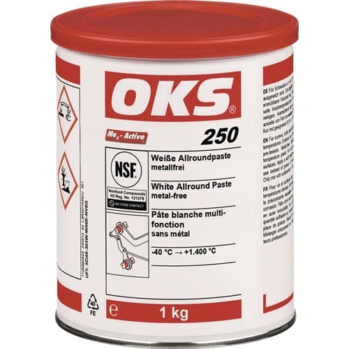 OKS Allroundpaste OKS 250 weiß 1kg Dose OKS