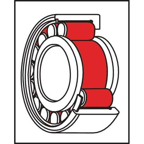 OKS Mehrzweckfett f.die Lebensmitteltechnik OKS 476 400ml weiß NSF H1 Kartusche OKS