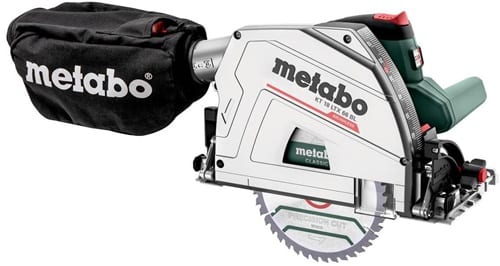METABO Akku-Tauchsäge KT 18 LTX 66 BL 18V 66mm 2250-5000min-¹ METABO