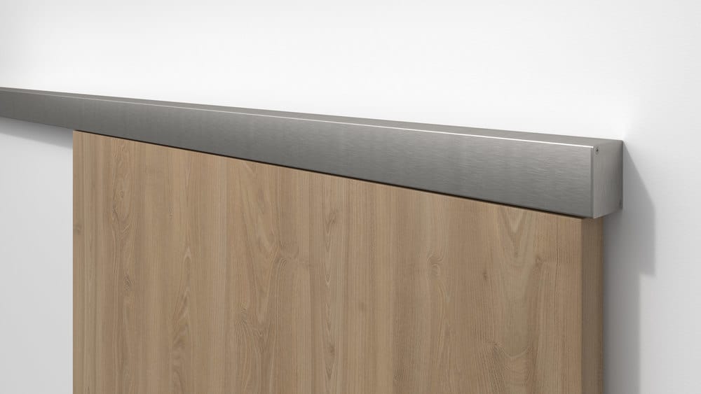 HERMAT Schiebetürbeschlag San Remo 9174/80.Ö, 80 kg, Aluminium