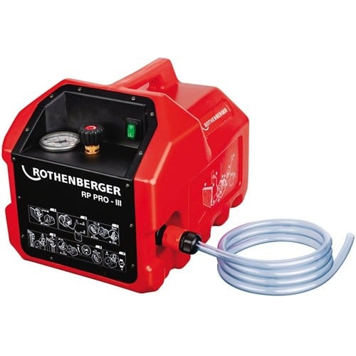 ROTHENBERGER Prüfpumpe RP PRO III 0-40bar R 1/2 Zoll ROTHENBERGER