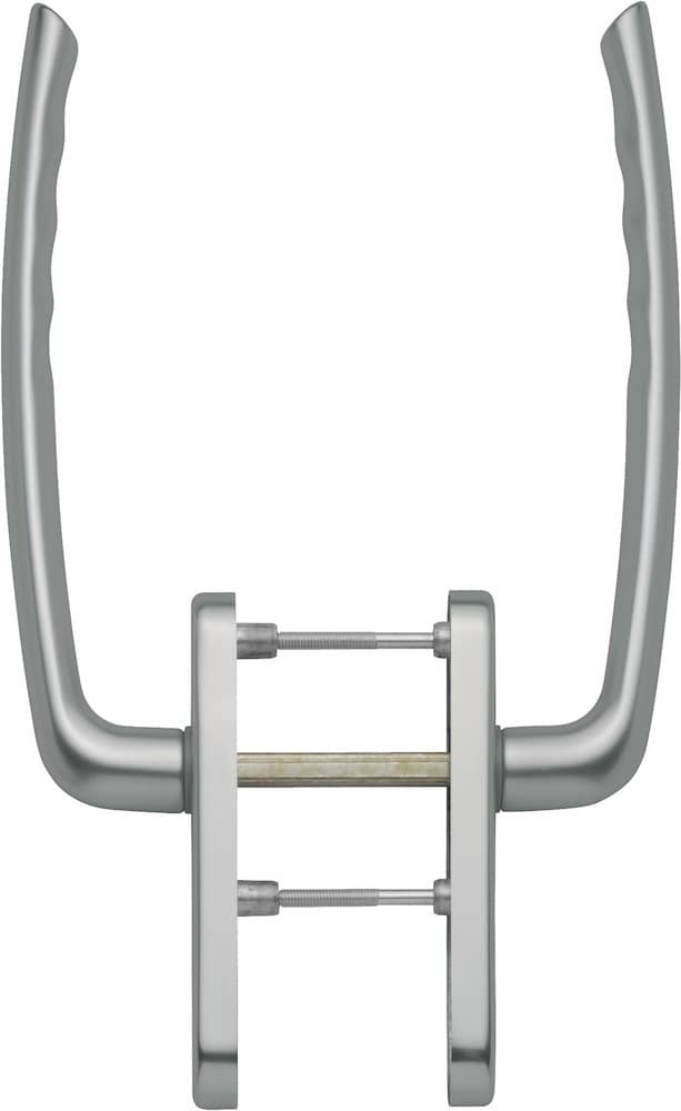 HOPPE® Handhebelgarnitur Tôkyô HS-571/431N, Aluminium