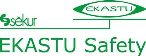 EKASTU Atemschutzhalbmaske Polimask 100/2 EN 140 o.Filter Universalgröße EKASTU