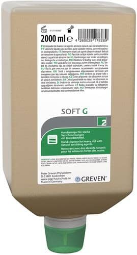 GREVEN Handreinigung GREVEN® SOFT G 2l rückfettend Flasche GREVEN