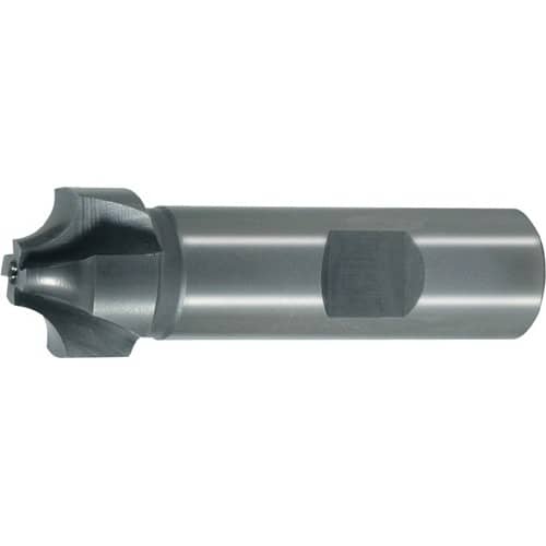 MAYKESTAG Viertelkreisprofilfräser DIN 6518B TypN R.6mm D.20mm HSS-Co Weldon