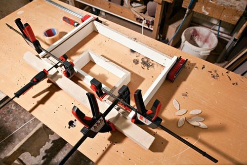 BESSEY Einhandzwinge EZS Spann-W.450mm A.80mm Spreiz-W.170-660mm BESSEY