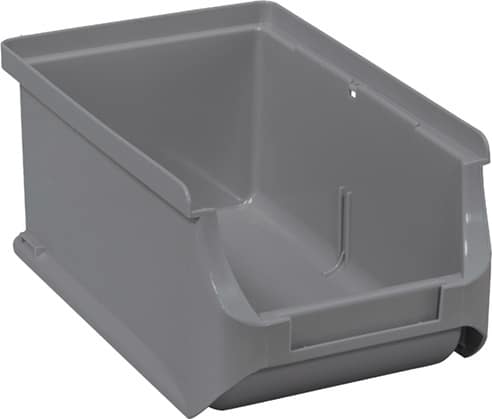 ALLIT Sichtlagerkasten ProfiPlus L160xB102xH75mm PP grau stapelbar ALLIT